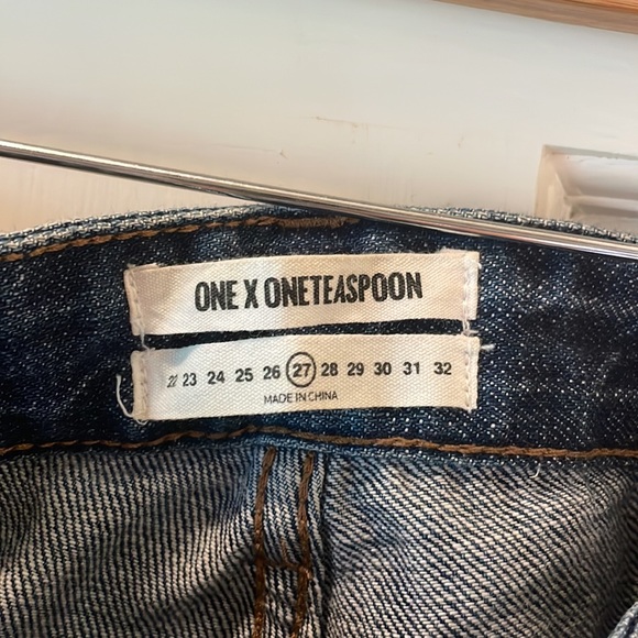 One Teaspoon Cropped jeans size 27 - Picture 2 of 5